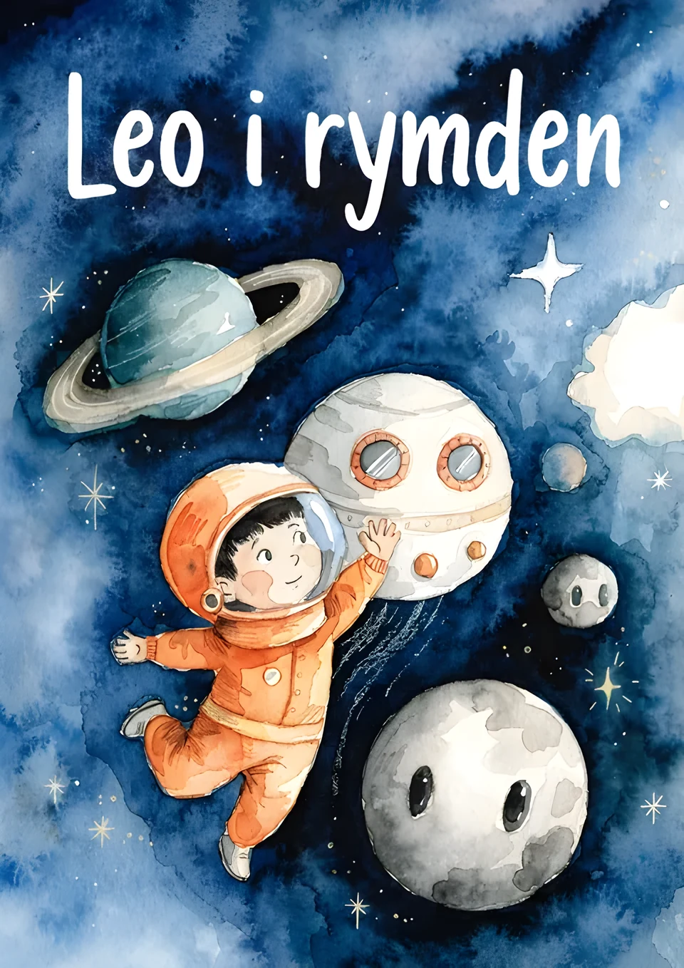 Leo y El cohete a la Luna